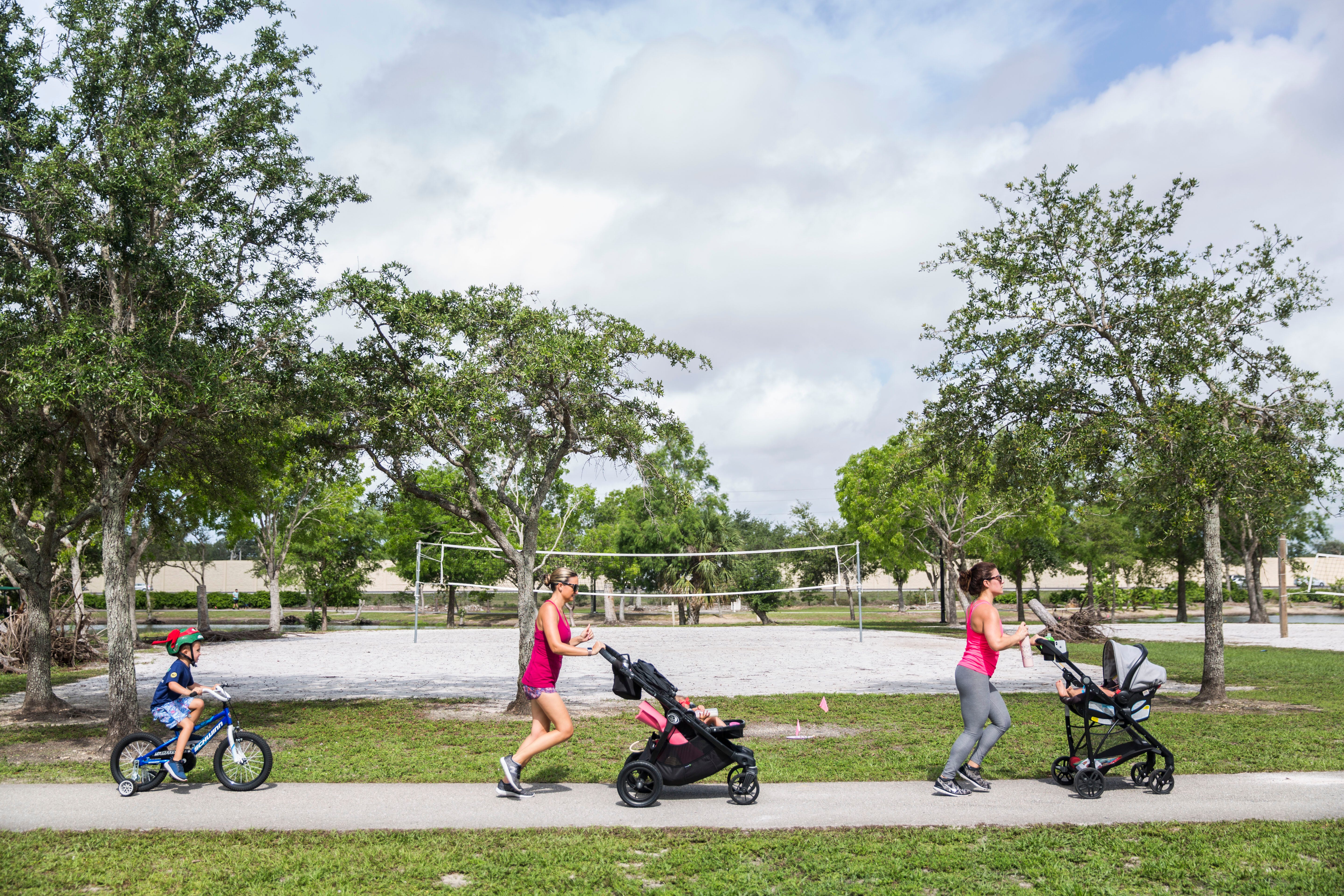 stroller moms workout